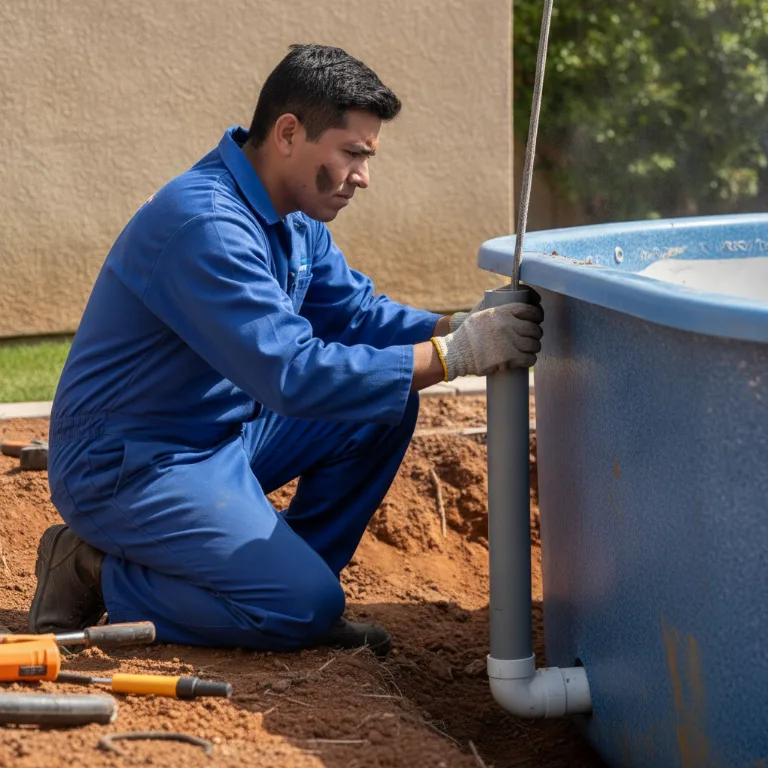 Instalación de Albercas servicio en Ecatepec de Morelos
